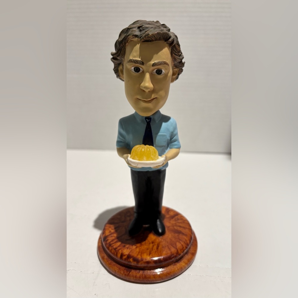 The Office Jim Halpert Bobblehead VGUC RARE! EXCLUSIVE!
